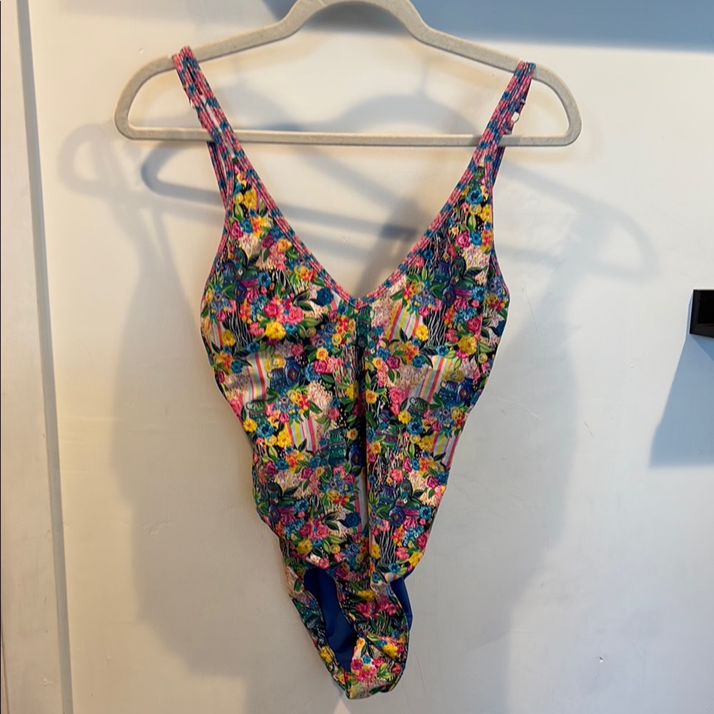 Floral One-Piece Swimsuit